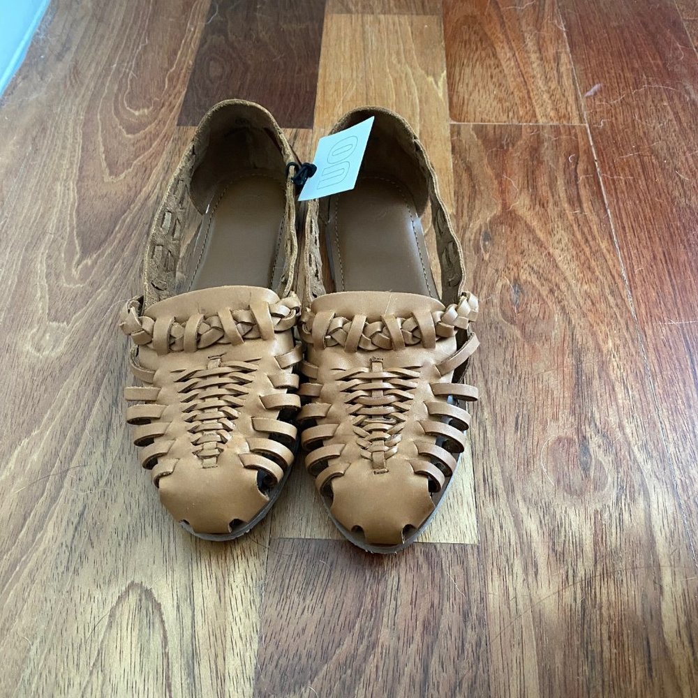 Urban Outfitters Woven Flats